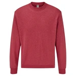 Men's Red Set-in Sweat Fruit of the Loom