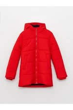 LC Waikiki Basic Boys' Hooded Coat