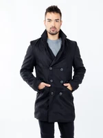 Men's coat GLANO - black