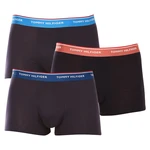 3PACK Men's Boxers Tommy Hilfiger dark blue