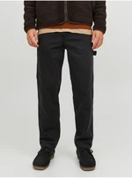 Black Men's Jack & Jones Kane Trousers - Men