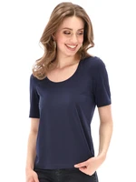 Potis & Verso Woman's T-Shirt Lora Navy Blue