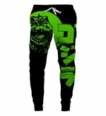 Aloha From Deer Unisex's Gojirra Neon Sweatpants SWPN-PC AFD916