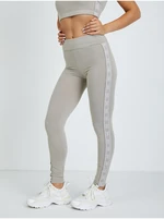 Light Grey Leggings Guess Aline Doreen - Women