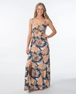 dress Rip Curl SUNSETTERS MAXI DRESS Dark Blue