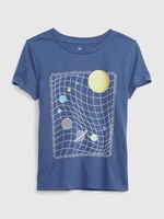 GAP Children's T-shirt with print - Girls