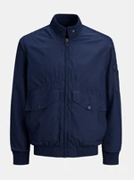 Dark Blue Jack & Jones Flight Jack - Men