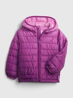 GAP Kids quilted jacket with batik - Girls