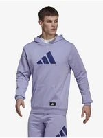 Light Purple Men's Hoodie adidas Performance - Men