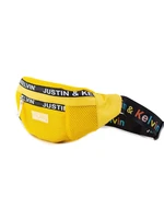 Yellow women's waist bag