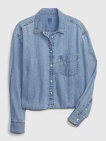 GAP Denim Shirt crop - Women