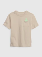 GAP Children's T-shirt with a bear - Boys