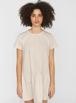 Beige Loose Dress Noisy May Emilia - Women