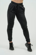 Nebbia Intense Women's High-Waist Joggers Signature 846 Black XS Sweatpants