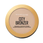 Maybelline City Bronzer odstín 250 Medium Warm bronzovací pudr 8 g