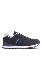 Slazenger Zenov I Sneaker Mens Shoes Navy / Gray