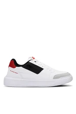 Slazenger LABEL Sneakers Men's Shoes White / Red