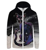 Mr. GUGU & Miss GO Unisex's Hoodie HKZ-U-PC 640