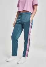 Ladies Button Up Track Pants jasper/coolpink/firered