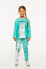 Mr. GUGU & Miss GO Kids's Sweatpants SWPN-K-PC1628