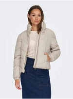 Cream Women's Quilted Jacket JDY Finno - Women