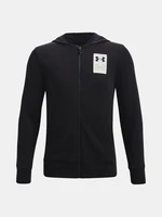 Under Armour UA Rival Terry FZ Hoodie - Black