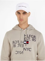 Šiltovky pre mužov Tommy Hilfiger - biela