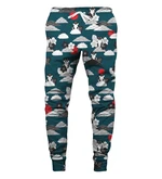 Aloha From Deer Unisex's Shiba Inu Sweatpants SWPN-PC AFD350