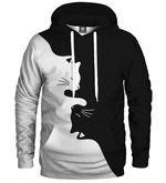 Aloha From Deer Unisex's Yinyang Cats Hoodie H-K AFD995