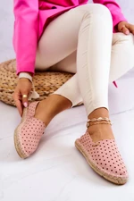 Női espadrill cipő BIG STAR SHOES