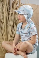 Detská baseballová čiapka Jamiks vzorovaná
