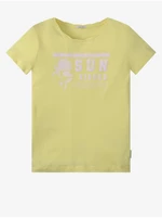 Yellow Tom Tailor T-shirt for girls