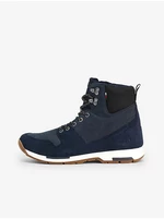 Dark blue Mens Ankle Suede Boots Tommy Hilfiger - Men