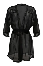 Costance Black Robe Black