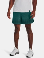 Under Armour Armourprint men's dark green sports shorts