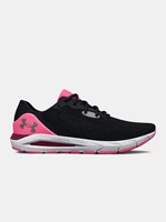 Under Armour UA W HOVR Sonic 5 women's pink and black sneakers