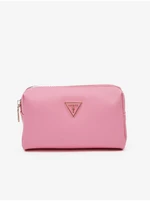 Pink Guess Women's Cosmetic Bag