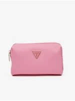 Pink Women's Cosmetic Bag Guess - Women