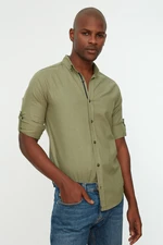 Camicia da uomo Trendyol Slim fit