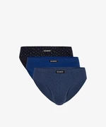 Pánske boxerky ATLANTIC 3Pack - viacfarebné