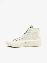 Blue-Cream Women's Ankle Sneakers Converse Chuck Taylor All S - Women