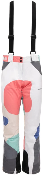 Pantaloni da sci da donna ALPINE PRO i613_LPAU534000R