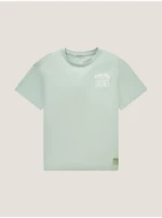 Menthol Boys T-Shirt Tom Tailor - Boys