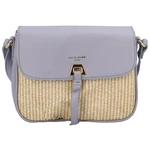 Dámská crossbody kabelka bledě fialová - David Jones Flou