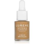 Lumene Invisible Illumination Instant Glow tekutý bronzer odstín Summer Glow 15 ml