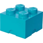 LEGO® Úložný box 25 x 25 x 18 cm Azurový