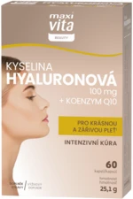 MAXI VITA Beauty Kys. hyaluronová+koenzym Q10, 60 kapslí