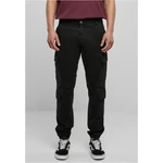 Tracksuit Bottoms Double Cargo Twill Black