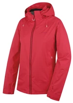 Women's hardshell jacket HUSKY Nelory L pink