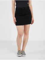 Black Denim Skirt Noisy May Emily - Women